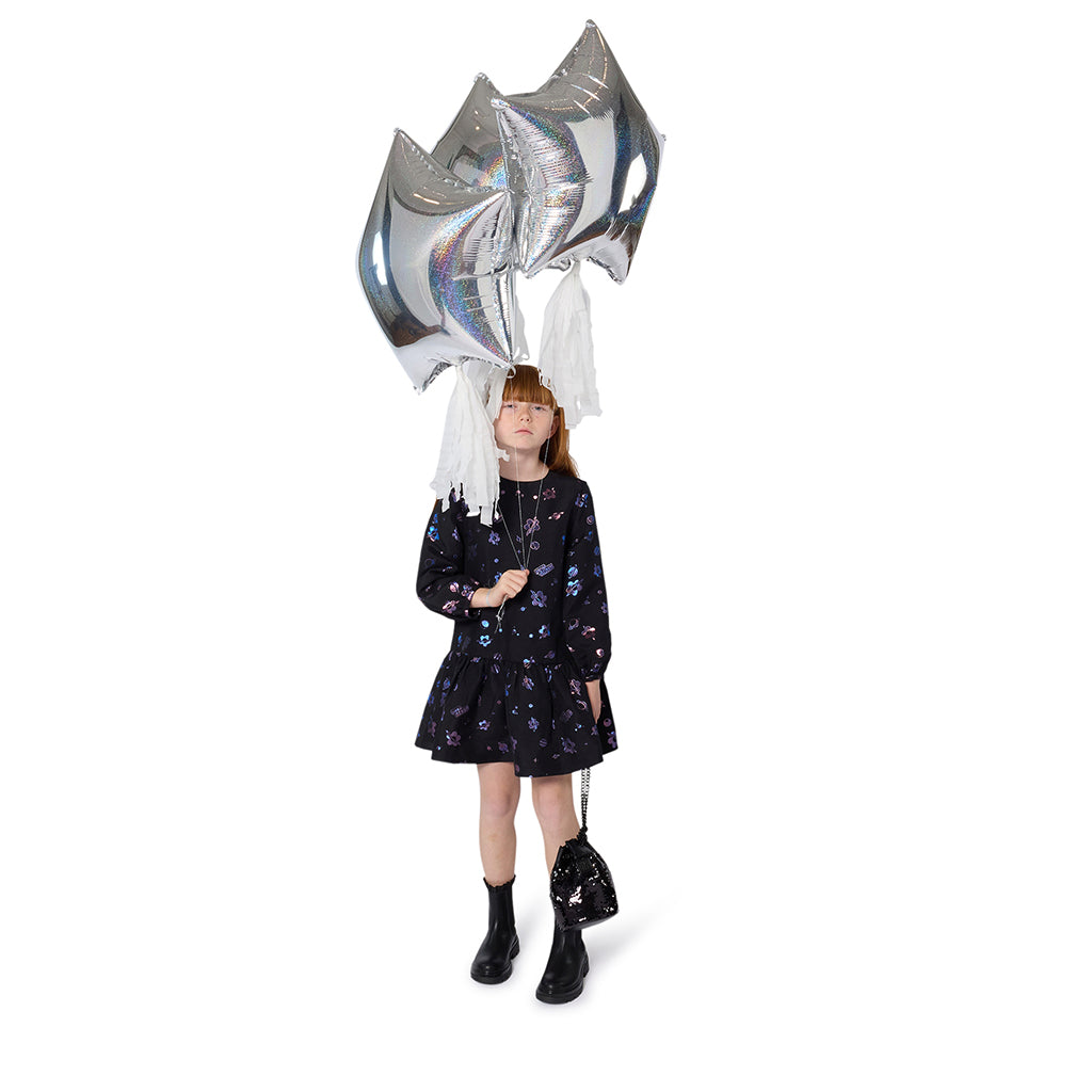 Kenzo Kids Graphic Print Dress