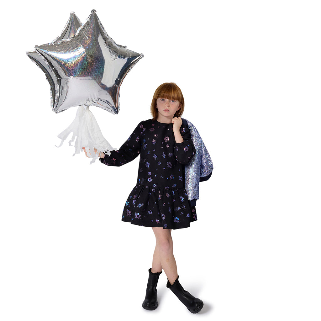 Kenzo Kids Graphic Print Dress