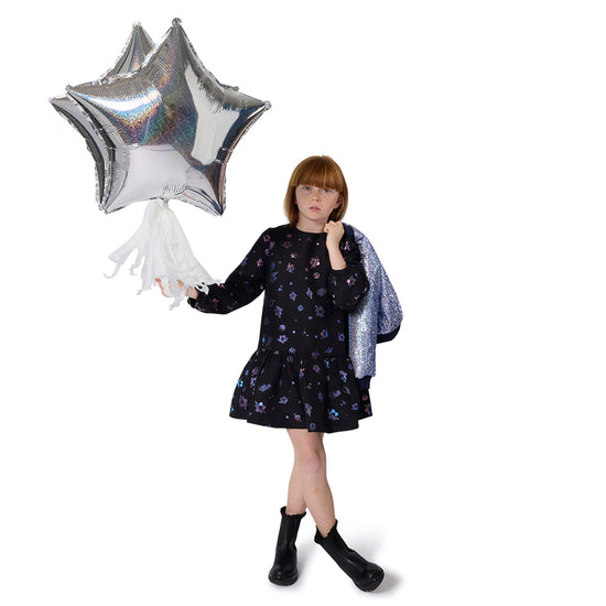 Kenzo Kids Graphic Print Dress