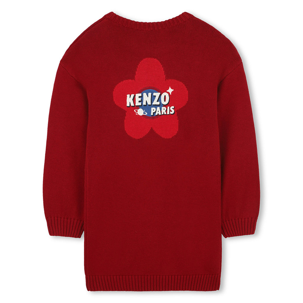 Kenzo Kids Graphic Print Dress