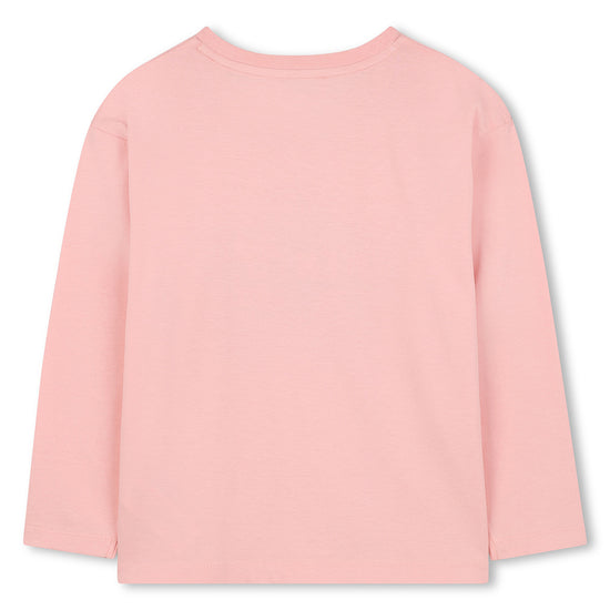 Kenzo Kids Graphic Print T-shirt