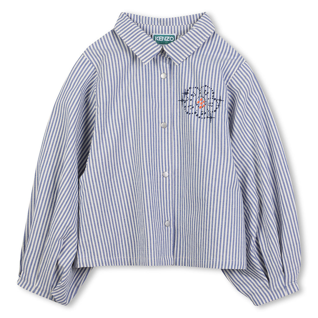 Kenzo Kids Stripped Cropped Top