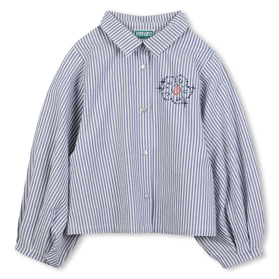 Kenzo Kids Stripped Cropped Top