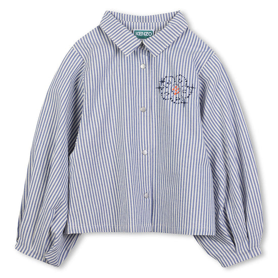 Kenzo Kids Stripped Cropped Top