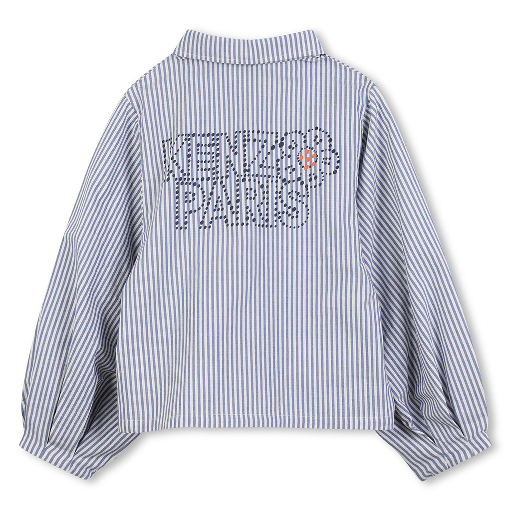 Kenzo Kids Stripped Cropped Top