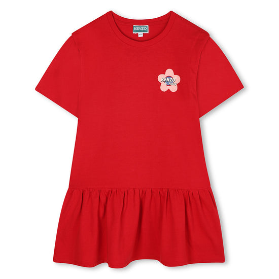 Kenzo Kids Graphic Print Dress