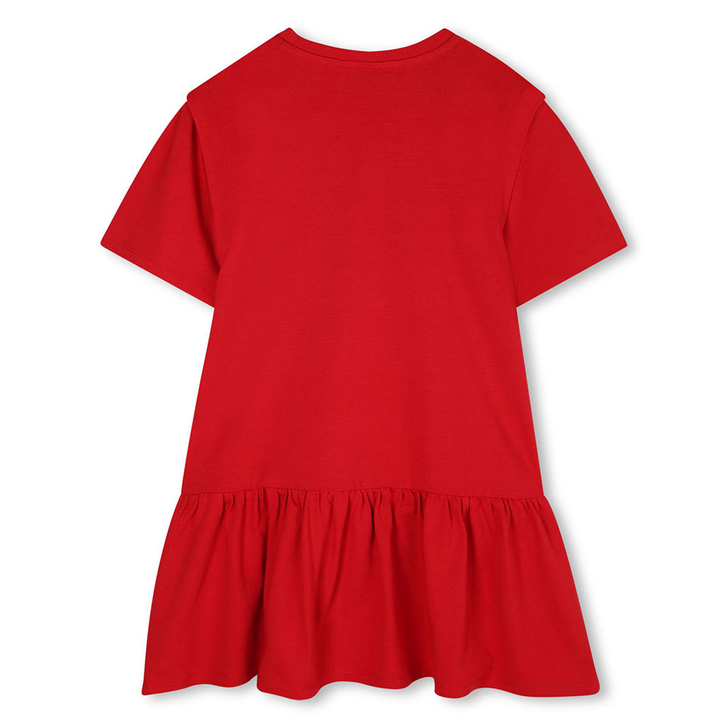 Kenzo Kids Graphic Print Dress