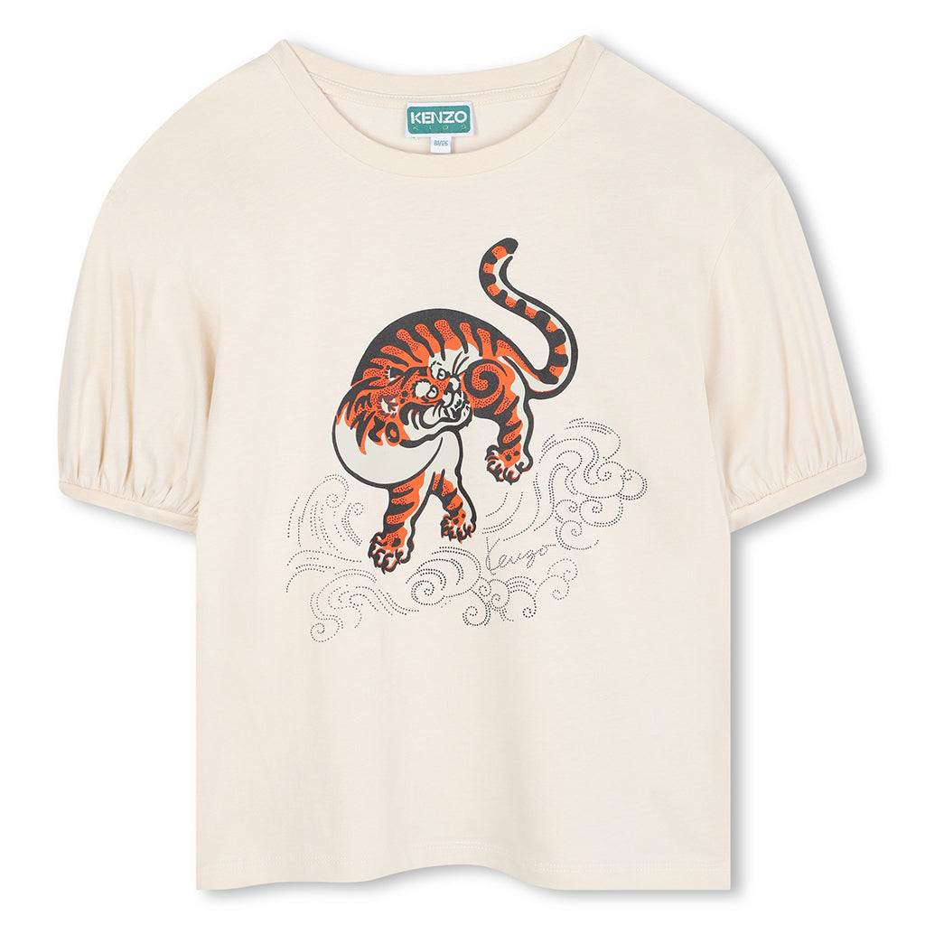 Kenzo Kids Graphic Print T-shirt
