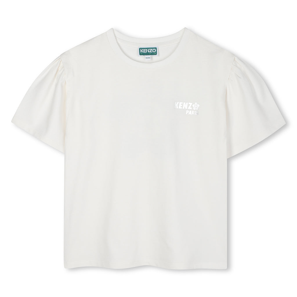 Kenzo Kids Graphic Print T-shirt