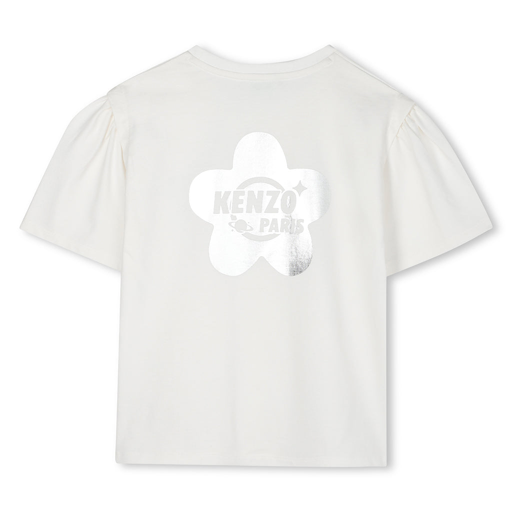 Kenzo Kids Graphic Print T-shirt
