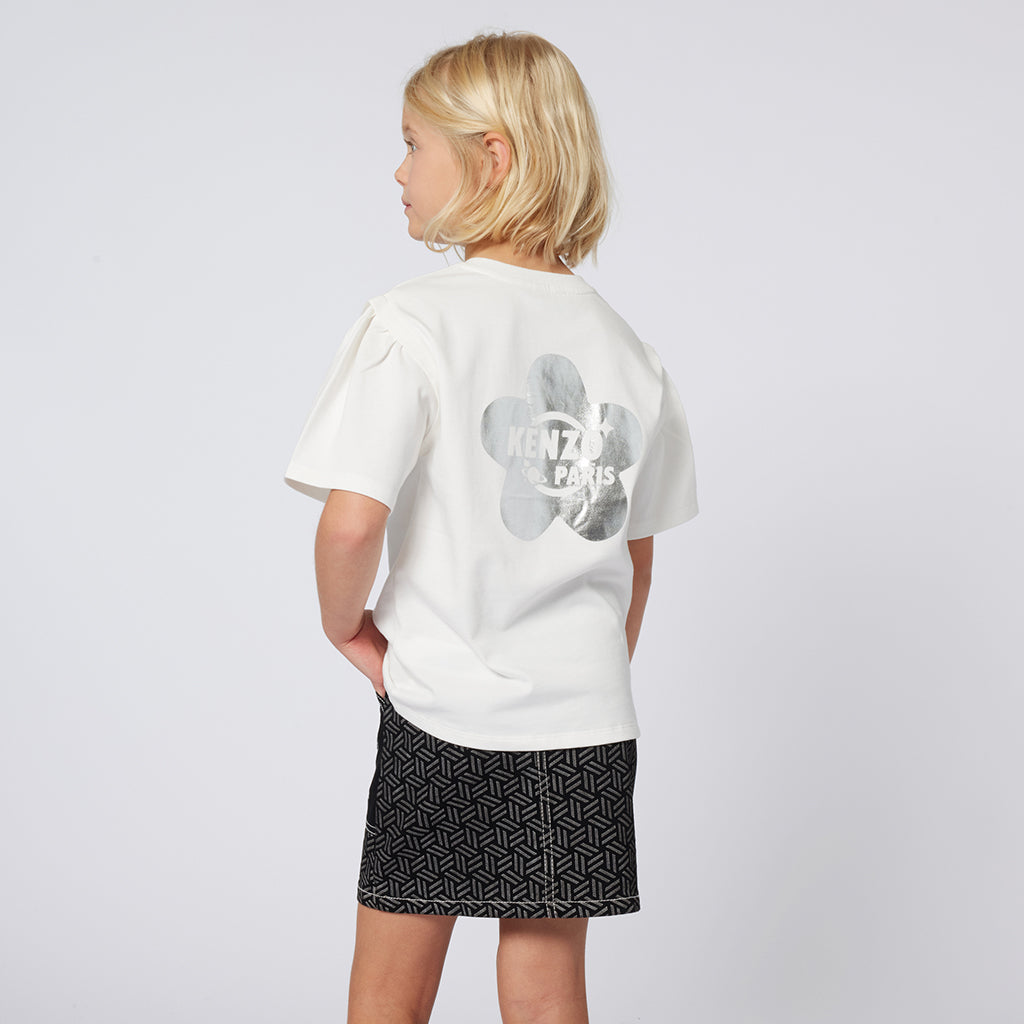 Kenzo Kids Graphic Print T-shirt