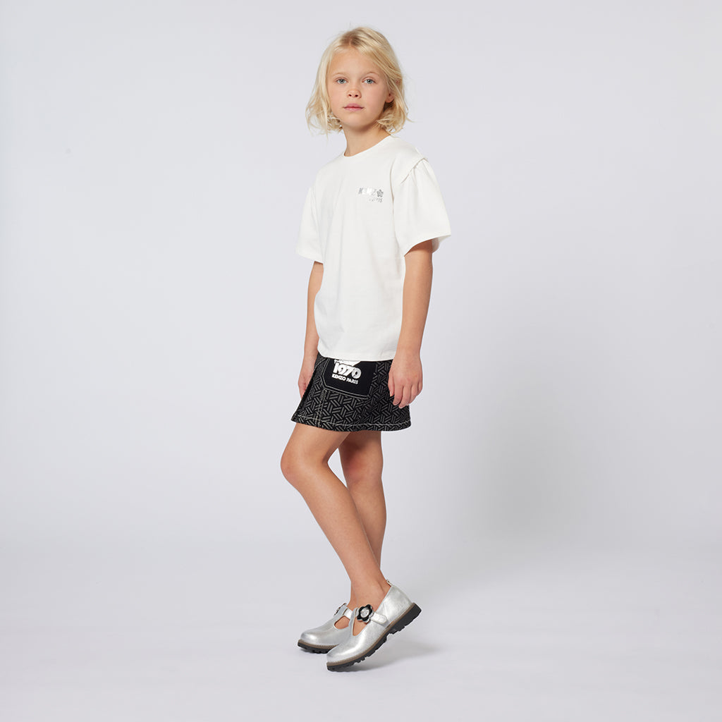 Kenzo Kids Graphic Print T-shirt