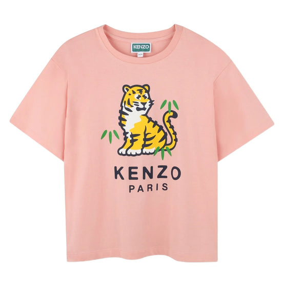 Kenzo Kids Graphic Print T-shirt