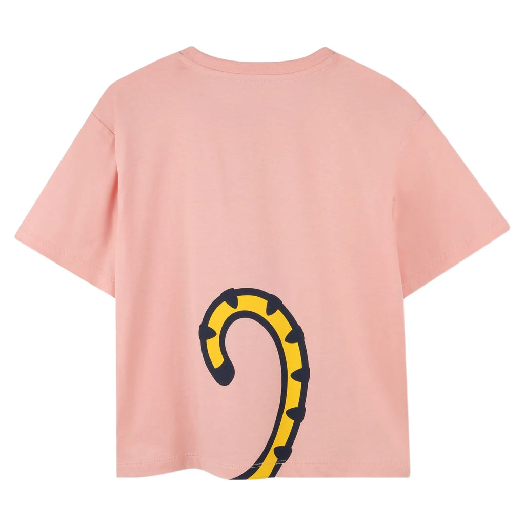 Kenzo Kids Graphic Print T-shirt