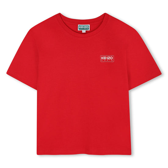 Kenzo Kids Graphic Print T-shirt