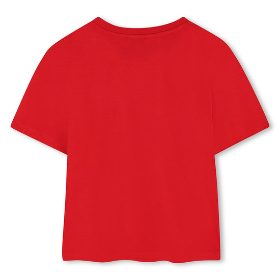 Kenzo Kids Graphic Print T-shirt