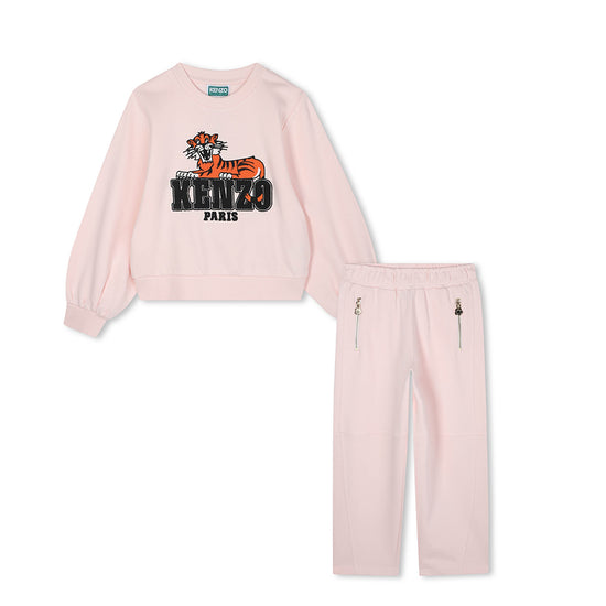 Kenzo Kids Sweatshirt With Sweatpants Set