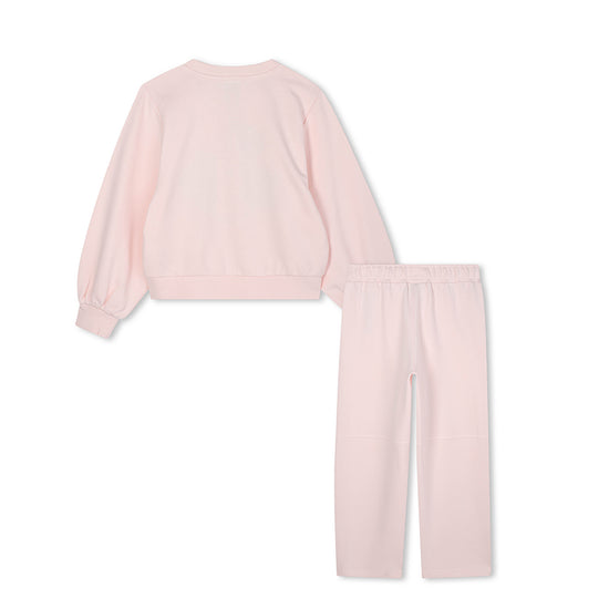 Kenzo Kids Sweatshirt With Sweatpants Set