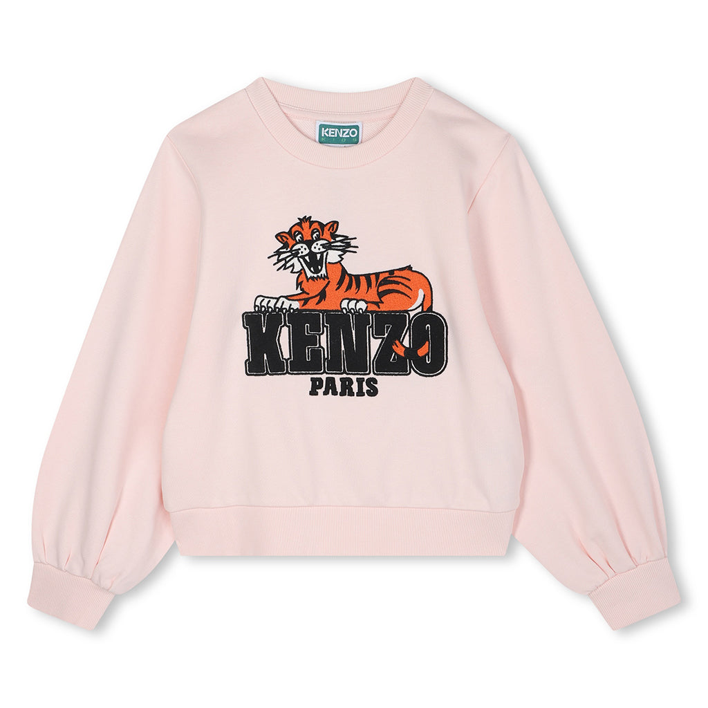 Kenzo Kids Sweatshirt With Sweatpants Set