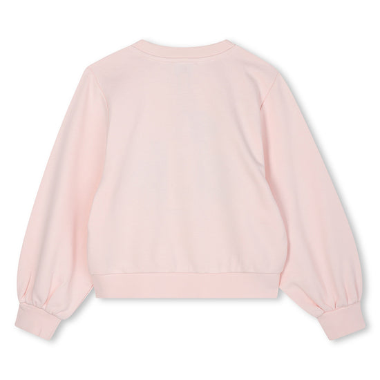 Kenzo Kids Sweatshirt With Sweatpants Set