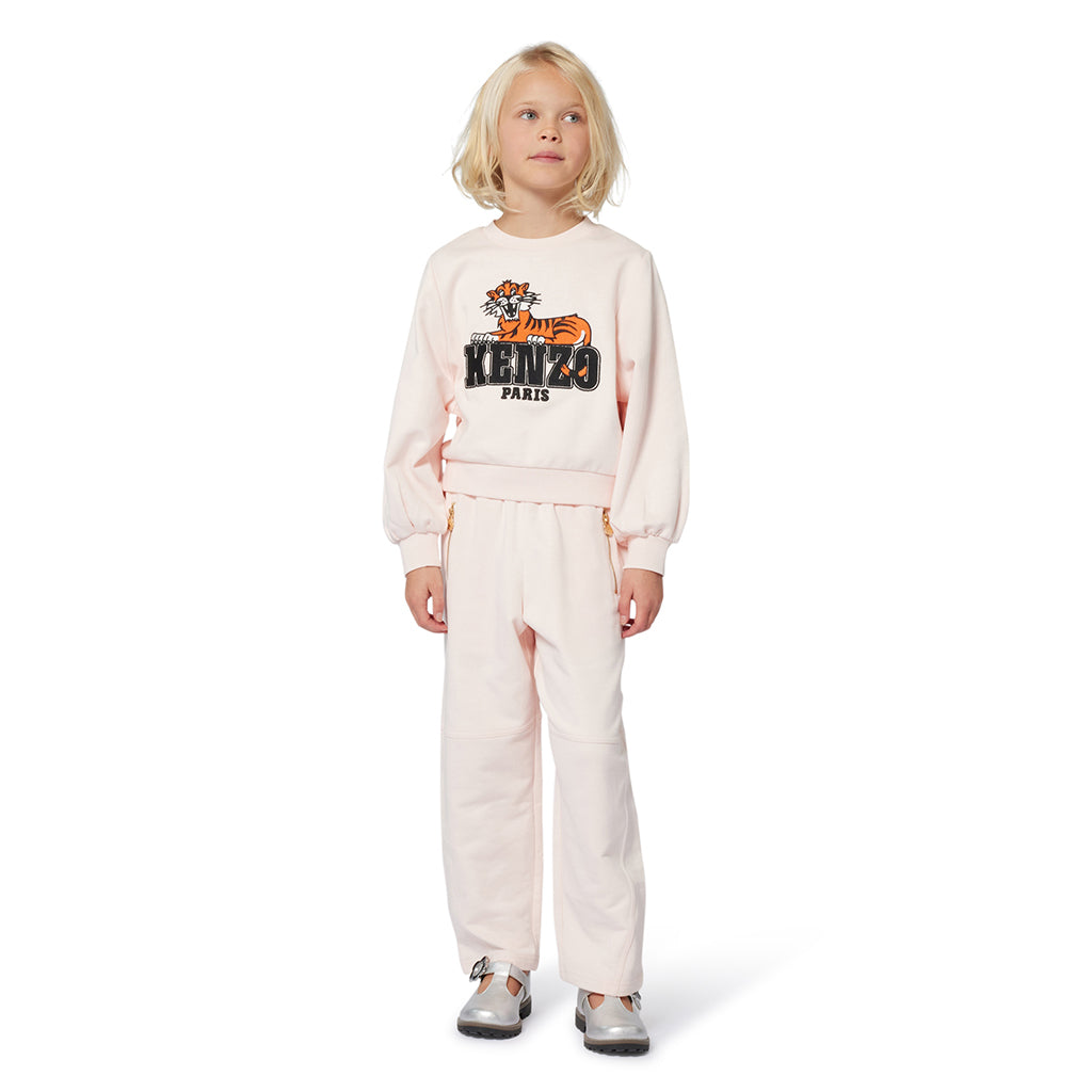 Kenzo Kids Sweatshirt With Sweatpants Set