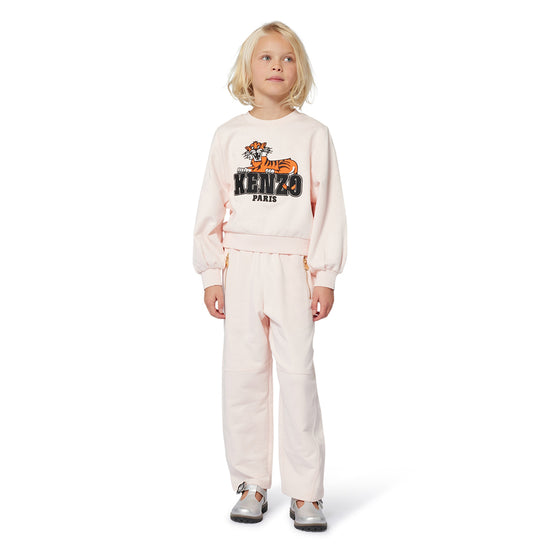 Kenzo Kids Sweatshirt With Sweatpants Set