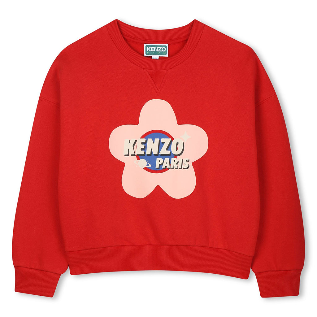 Kenzo Kids Fleece Sweatshirt