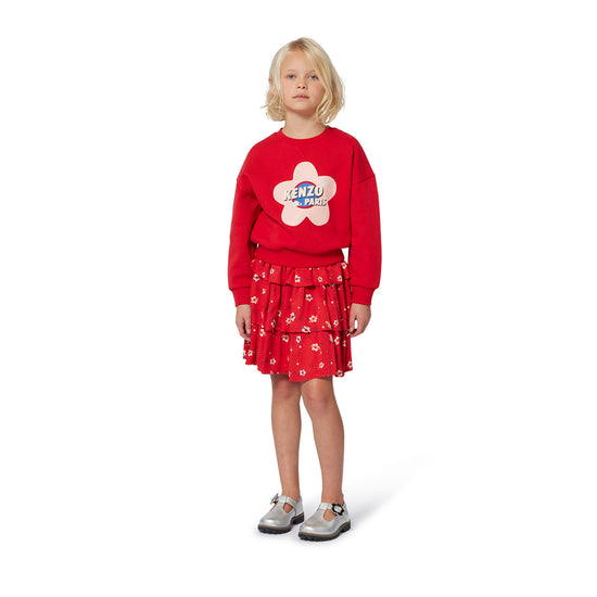 Kenzo Kids Fleece Sweatshirt
