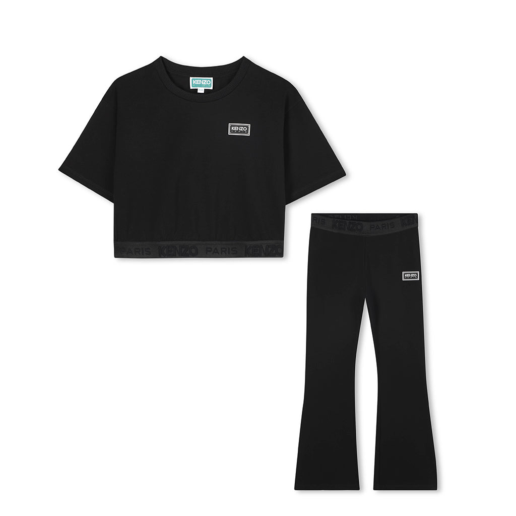 Kenzo Kids T-shirt Trouser Set