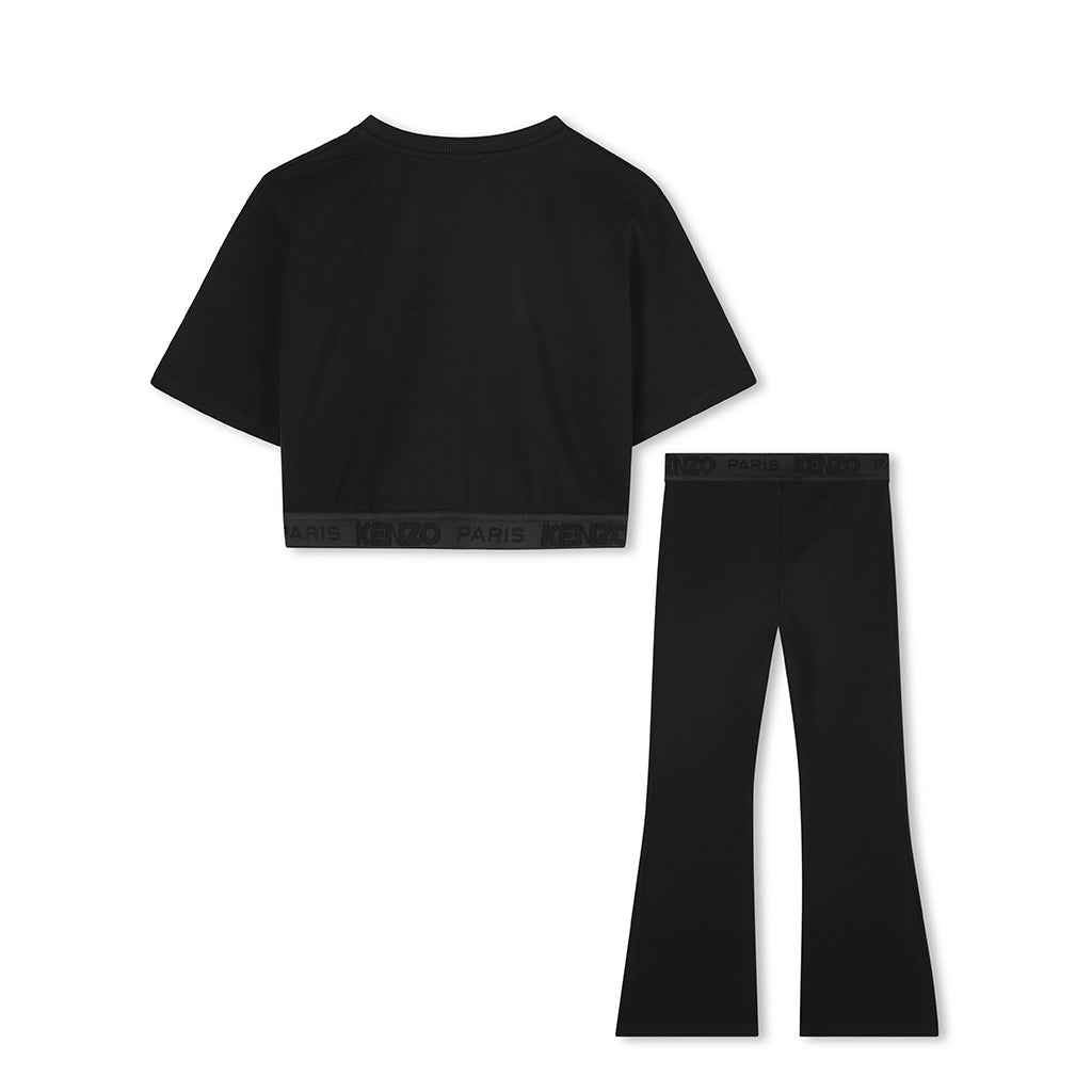 Kenzo Kids T-shirt Trouser Set