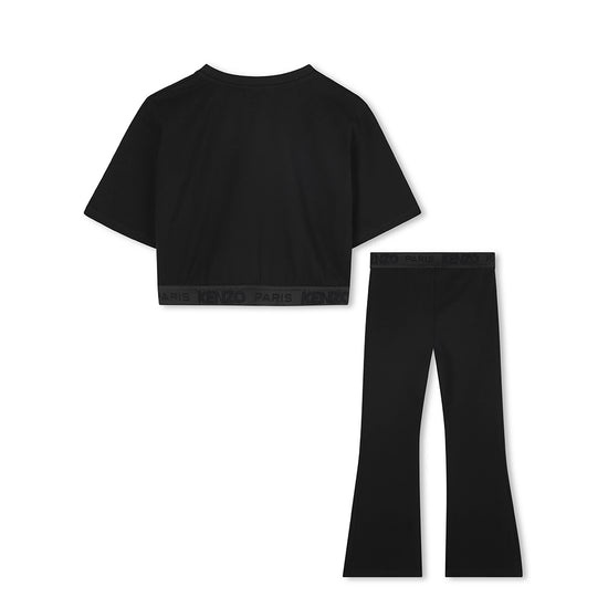 Kenzo Kids T-shirt Trouser Set
