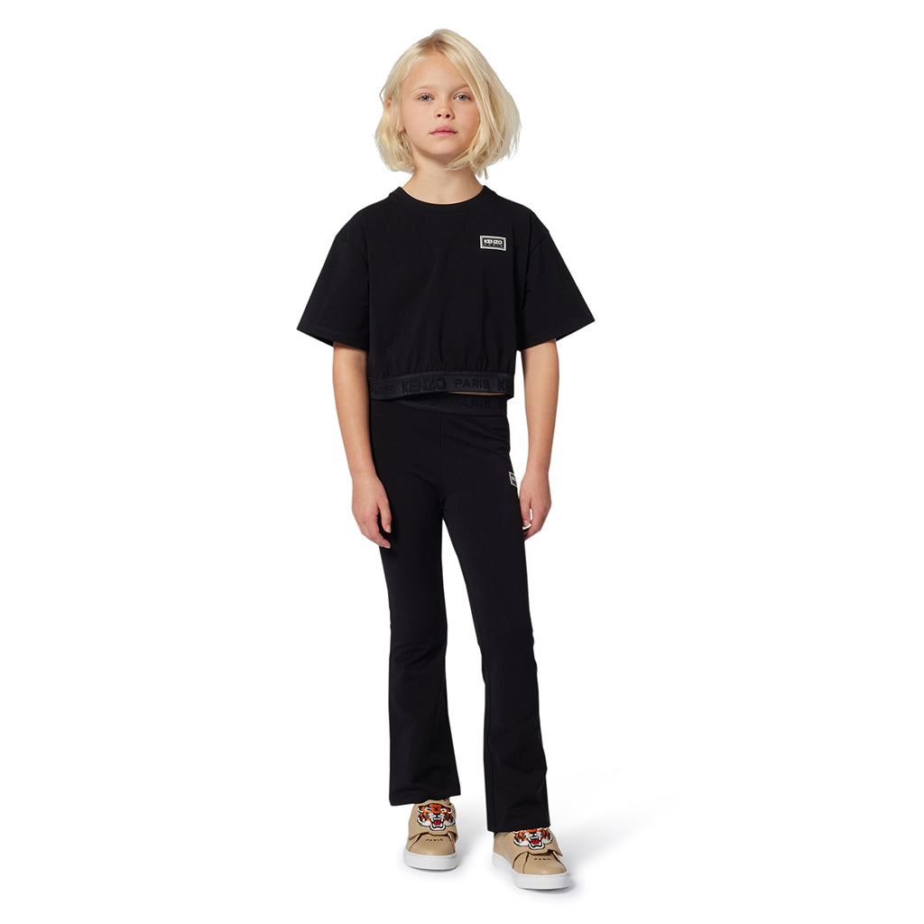 Kenzo Kids T-shirt Trouser Set