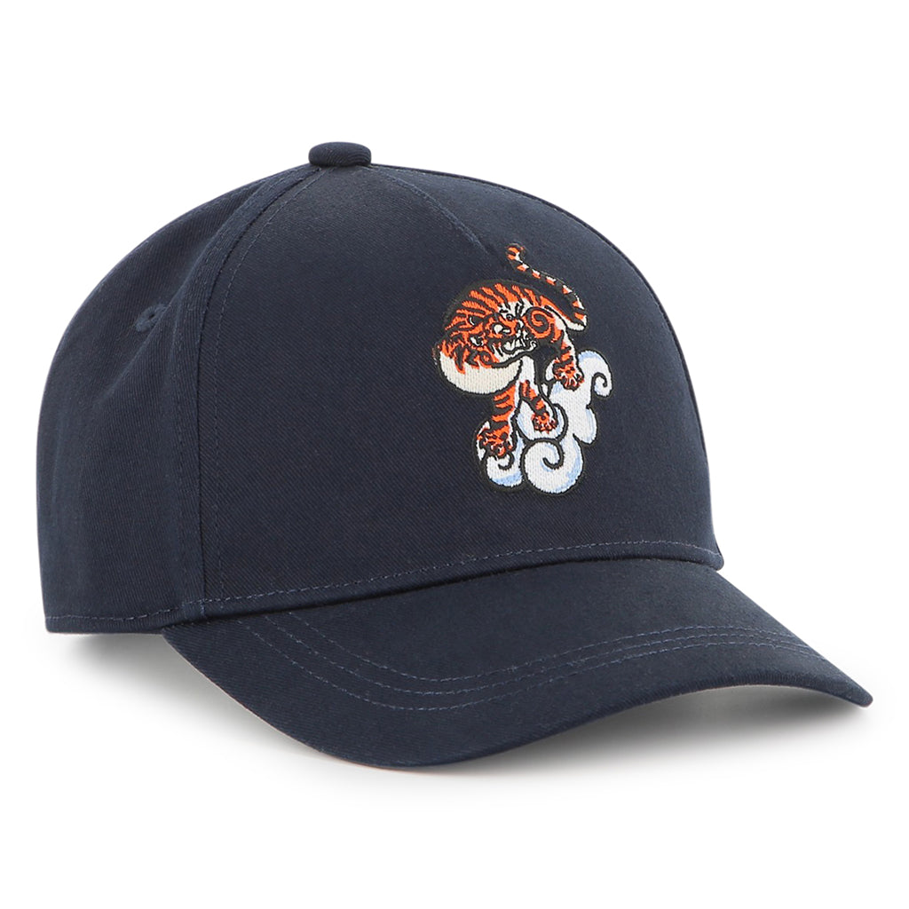 Kenzo Kids Twill Tiger Cap