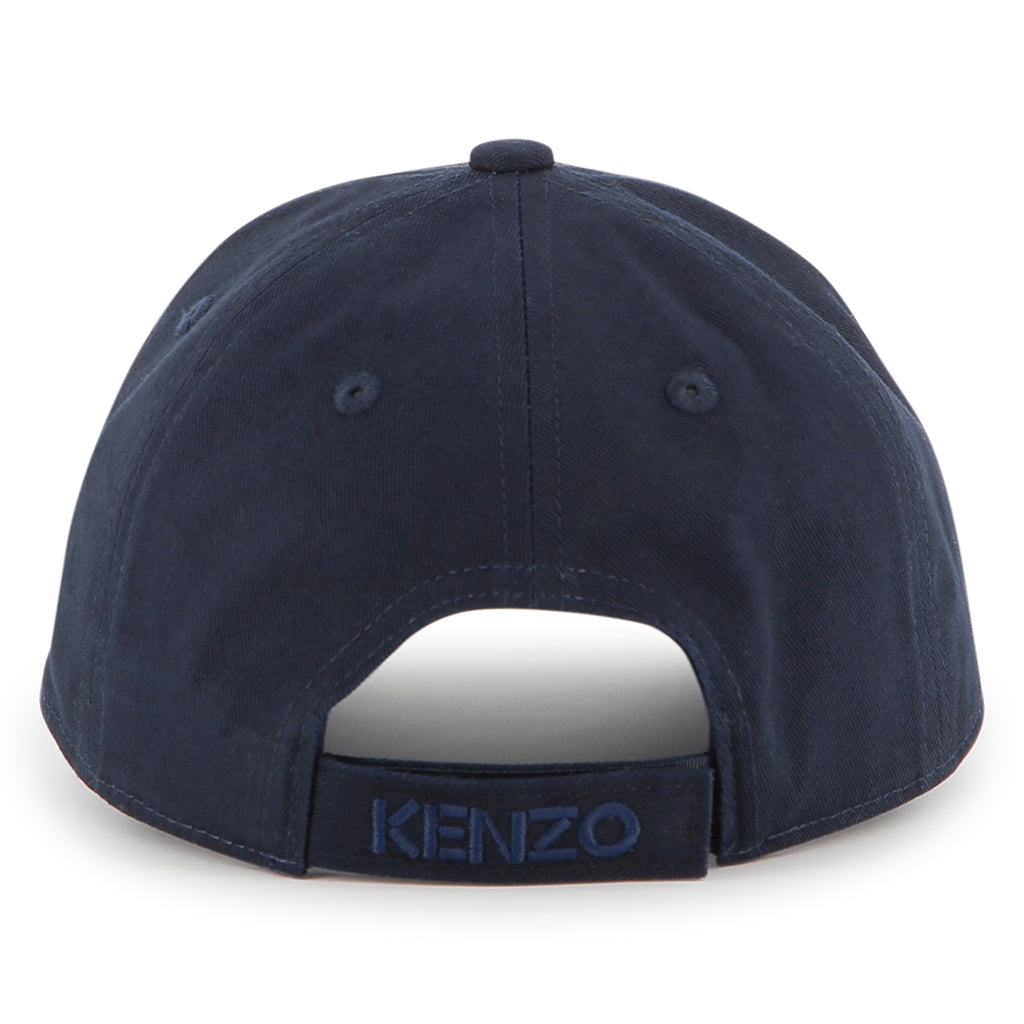 Kenzo Kids Twill Tiger Cap