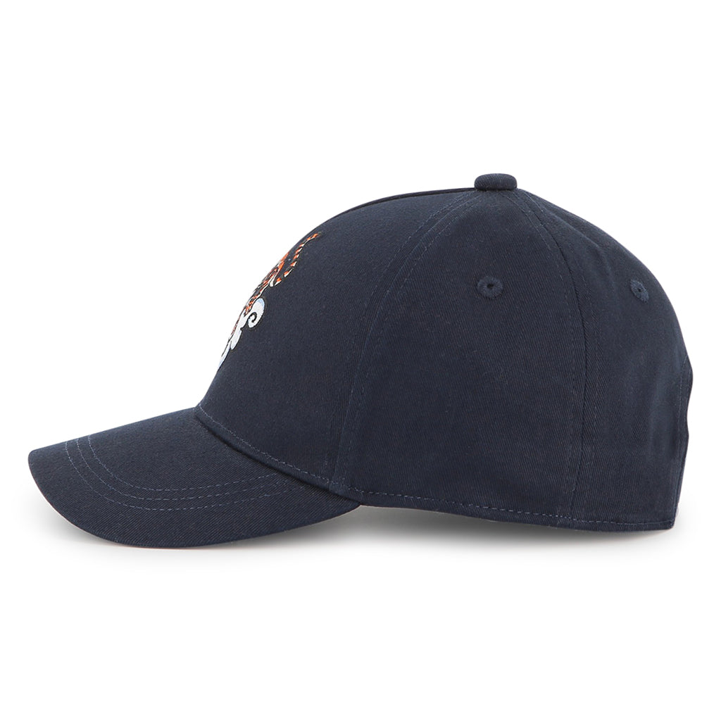 Kenzo Kids Twill Tiger Cap