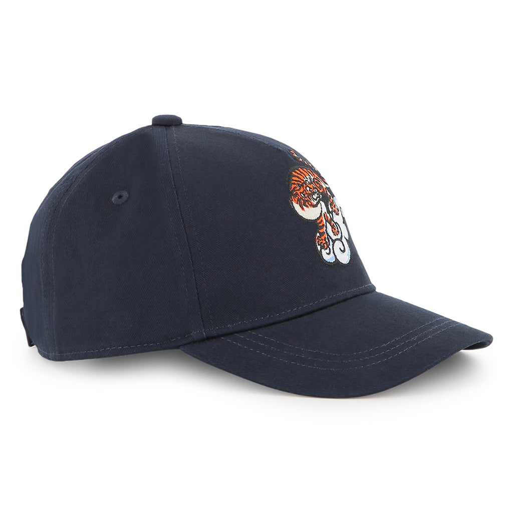 Kenzo Kids Twill Tiger Cap