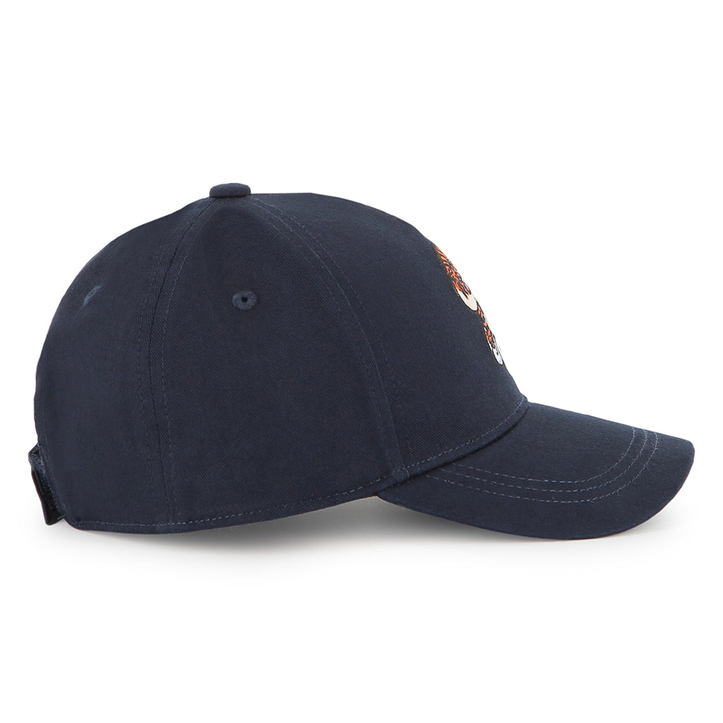 Kenzo Kids Twill Tiger Cap