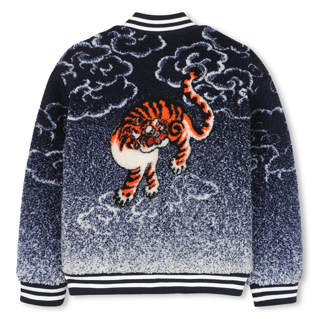 Kenzo Kids Shearling Jacket