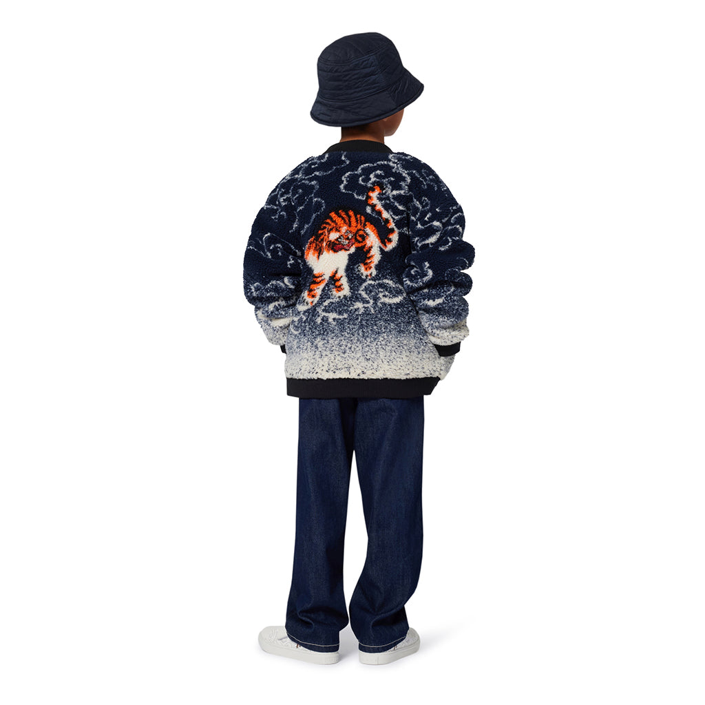 Kenzo Kids Shearling Jacket