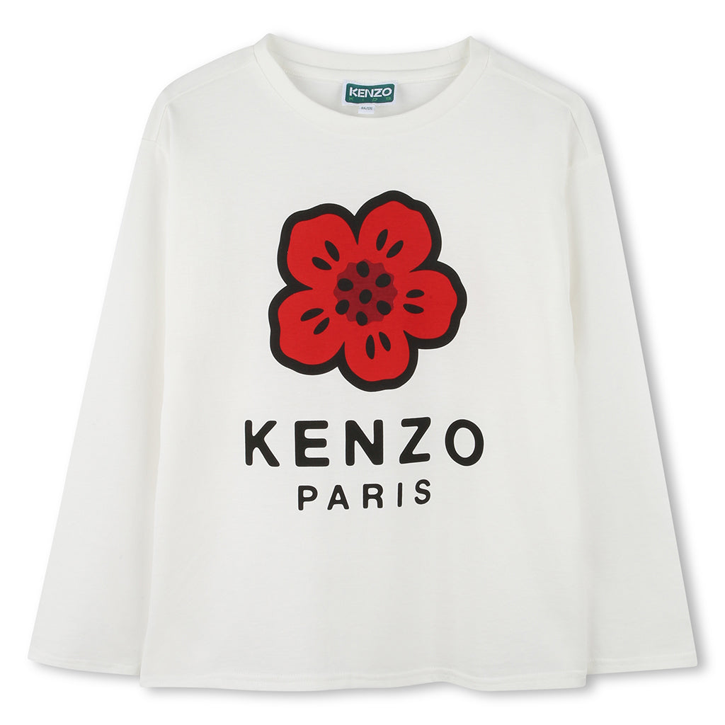 Kenzo Kids Boke Print T-shirt
