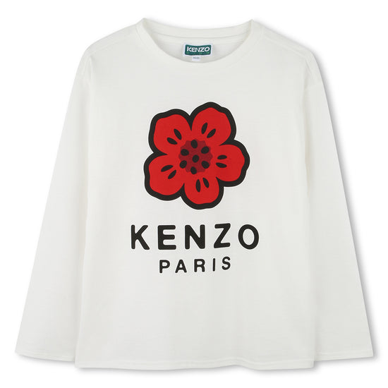 Kenzo Kids Boke Print T-shirt