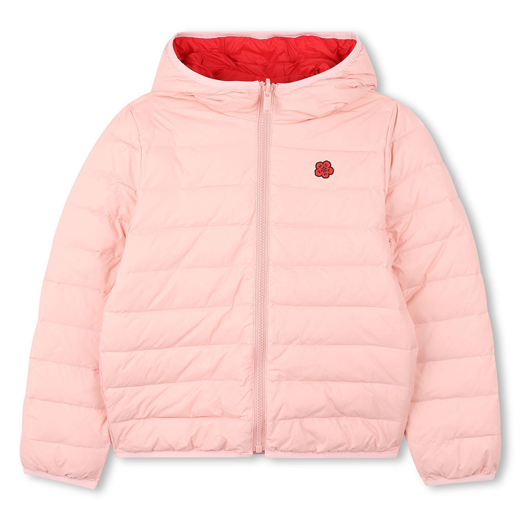 Kenzo Kids Reversible Puffer Down Jacket