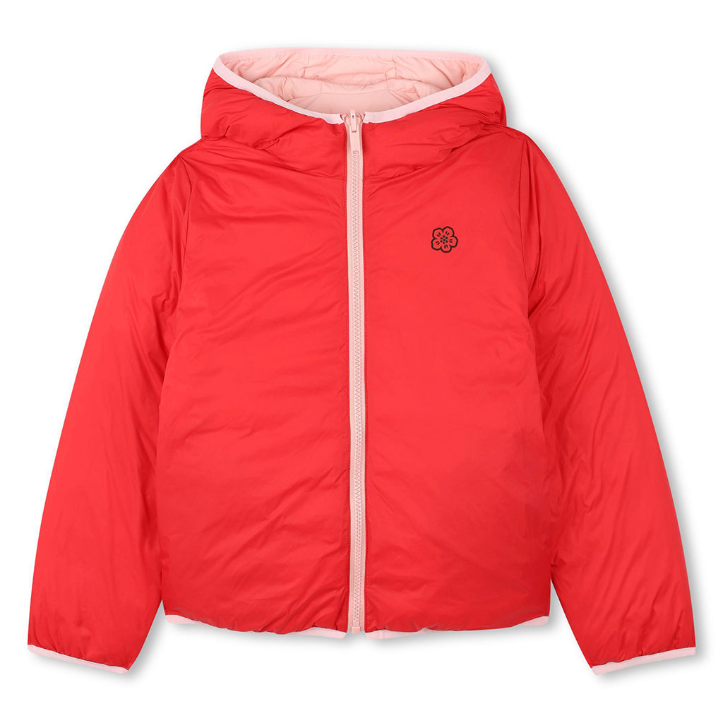 Kenzo Kids Reversible Puffer Down Jacket