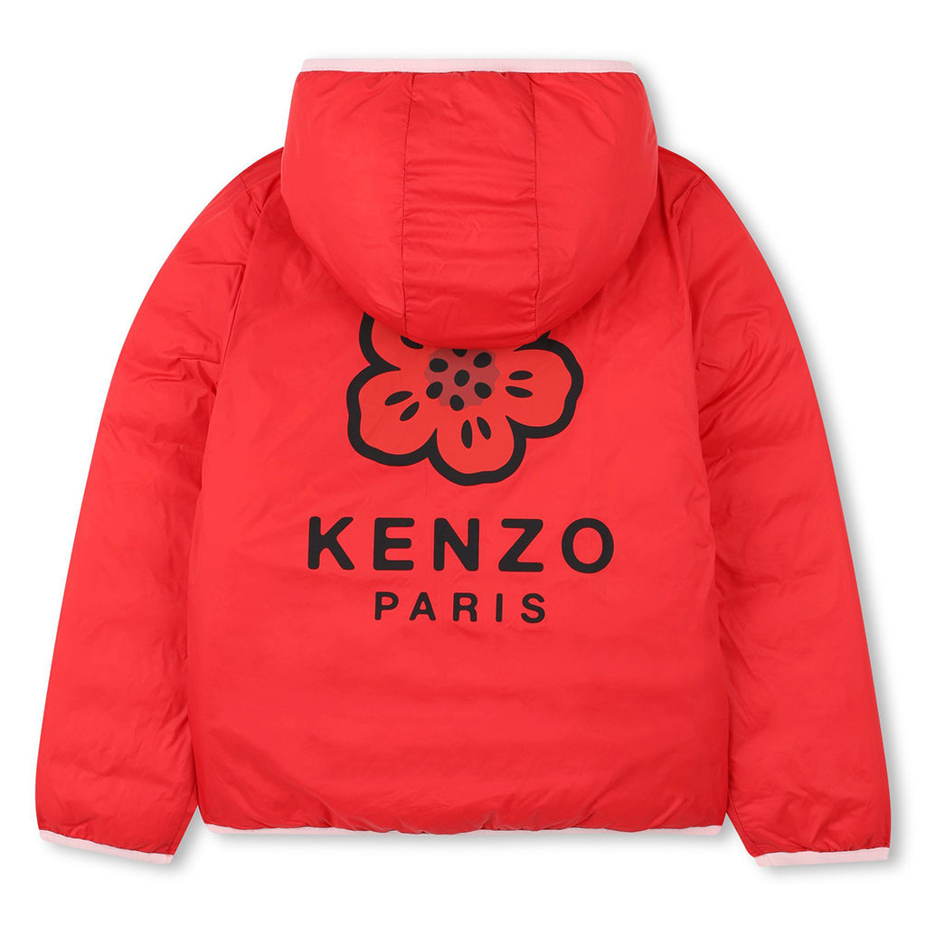 Kenzo Kids Reversible Puffer Down Jacket