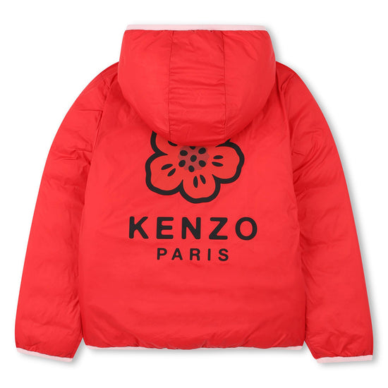 Kenzo Kids Reversible Puffer Down Jacket