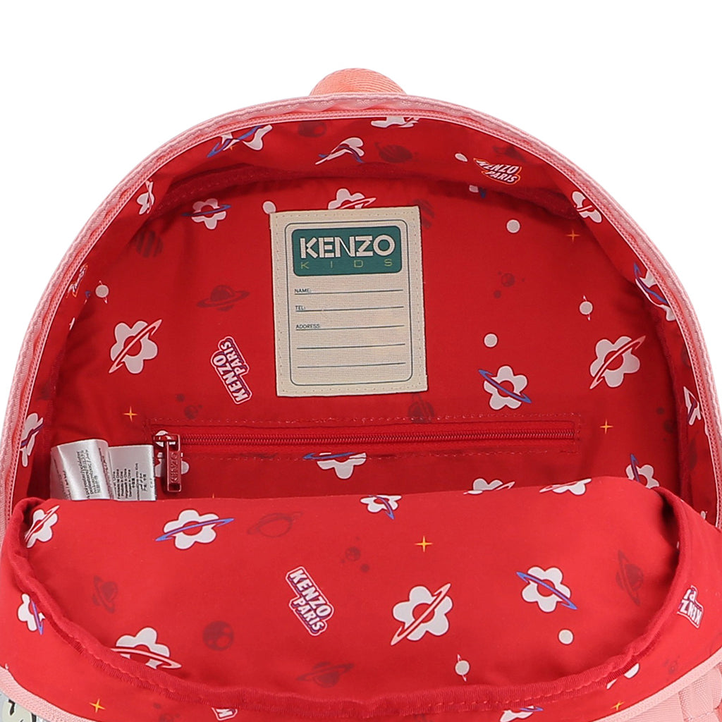 Kenzo Kids Boke Flower Back Pack