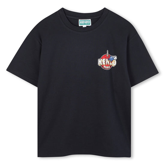 Kenzo Kids Graphic Print T-shirt