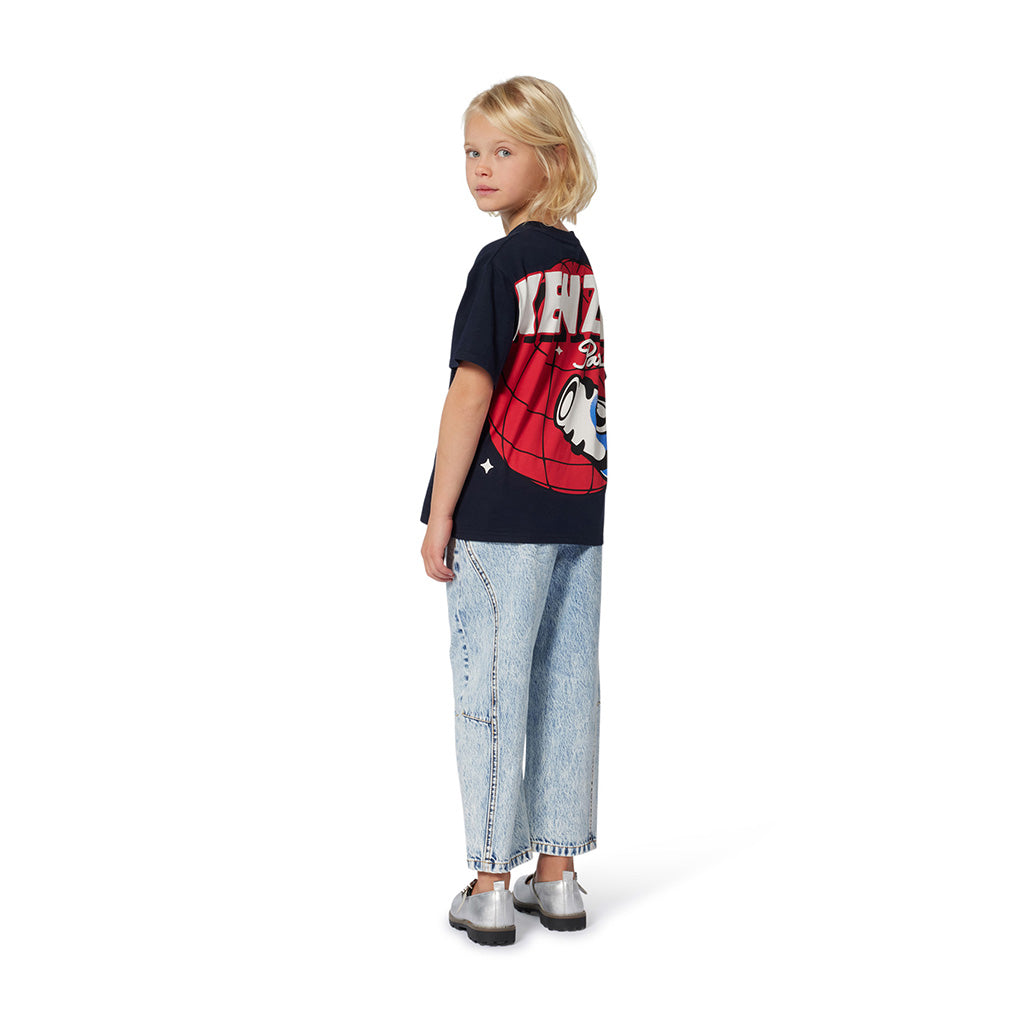 Kenzo Kids Graphic Print T-shirt
