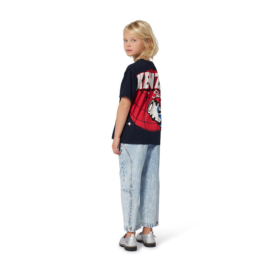 Kenzo Kids Graphic Print T-shirt