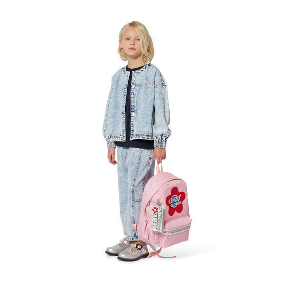 Kenzo Kids Graphic Print T-shirt